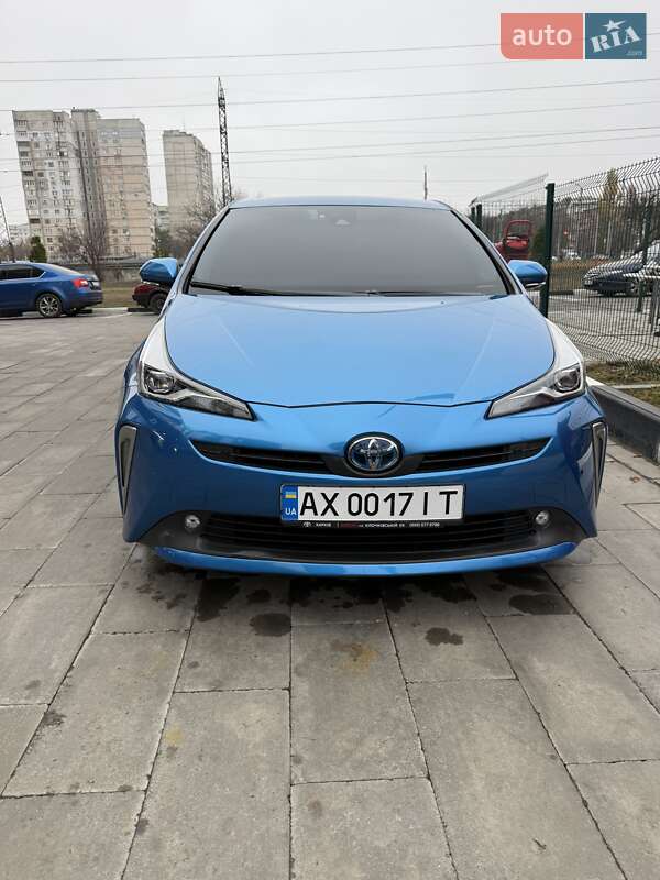 Хэтчбек Toyota Prius 2020 в Харькове