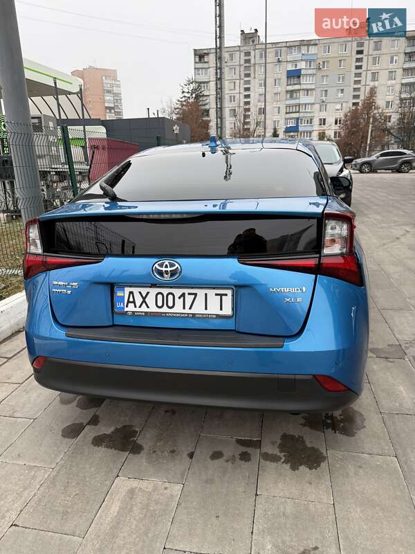 Хэтчбек Toyota Prius 2020 в Харькове