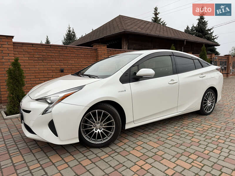 Хэтчбек Toyota Prius 2017 в Одессе фото 24 Хэтчбек Toyota Prius 2017 в Одессе