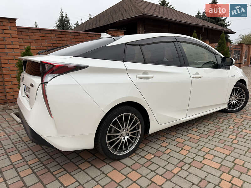Хэтчбек Toyota Prius 2017 в Одессе фото 35 Хэтчбек Toyota Prius 2017 в Одессе