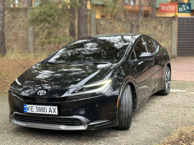 Хэтчбек Toyota Prius 2023 в Киеве фото 3 Хэтчбек Toyota Prius 2023 в Киеве