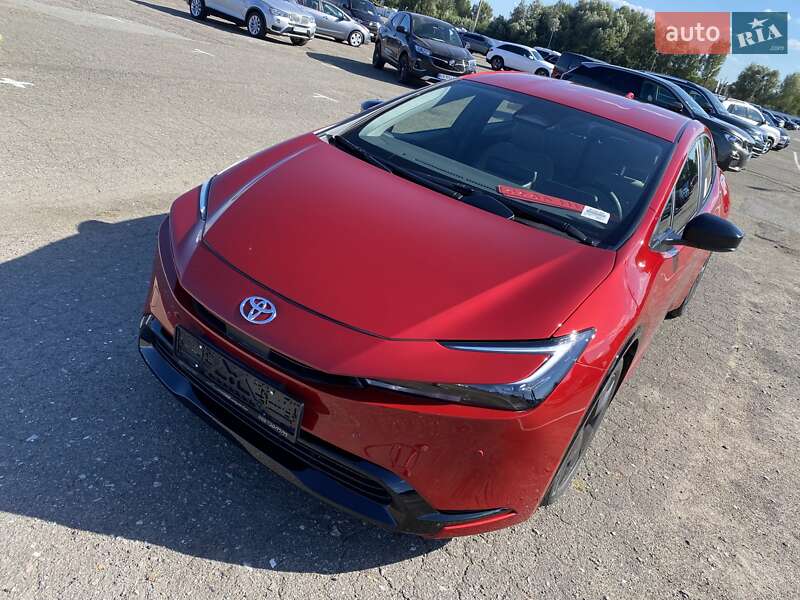Хэтчбек Toyota Prius 2024 в Киеве фото 2 Хэтчбек Toyota Prius 2024 в Киеве