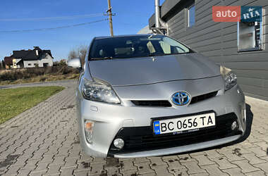 Хэтчбек Toyota Prius 2012 в Львове
