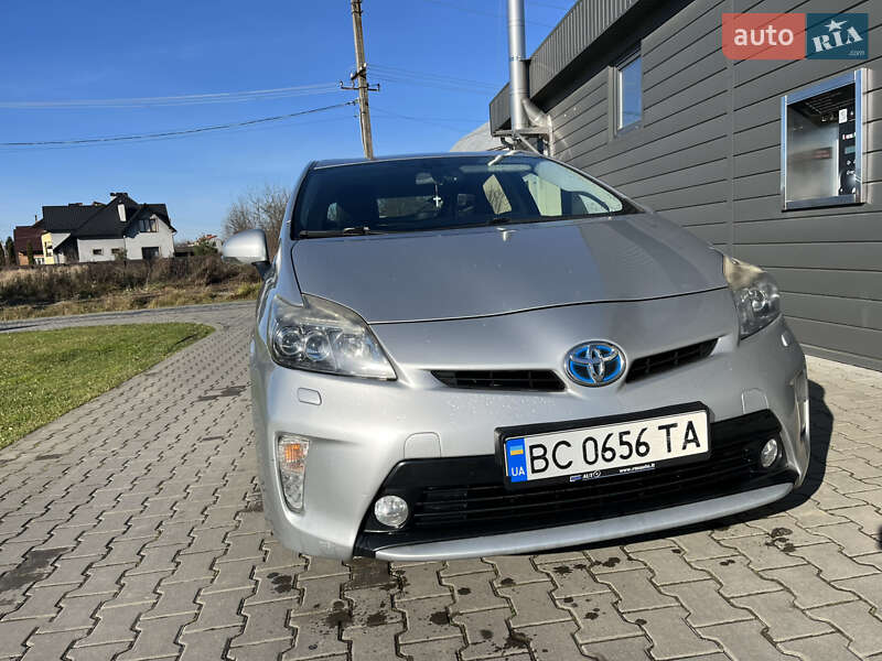 Toyota Prius 2012 Toyota Prius 2012