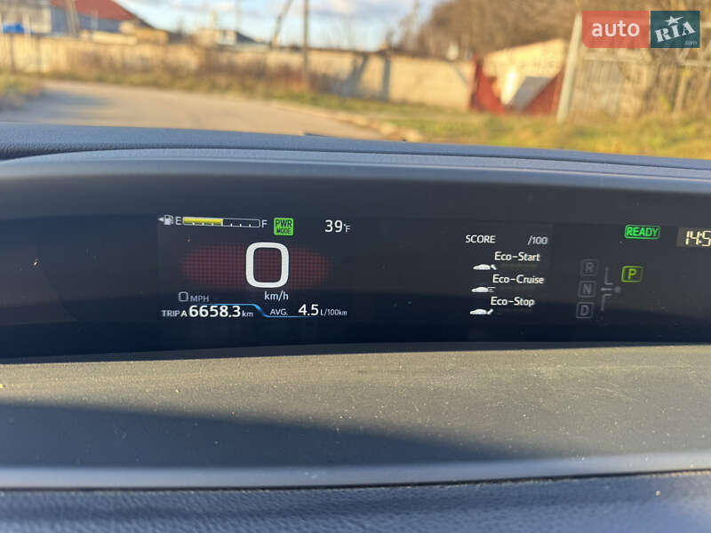 Хэтчбек Toyota Prius 2021 в Житомире фото 25 Хэтчбек Toyota Prius 2021 в Житомире