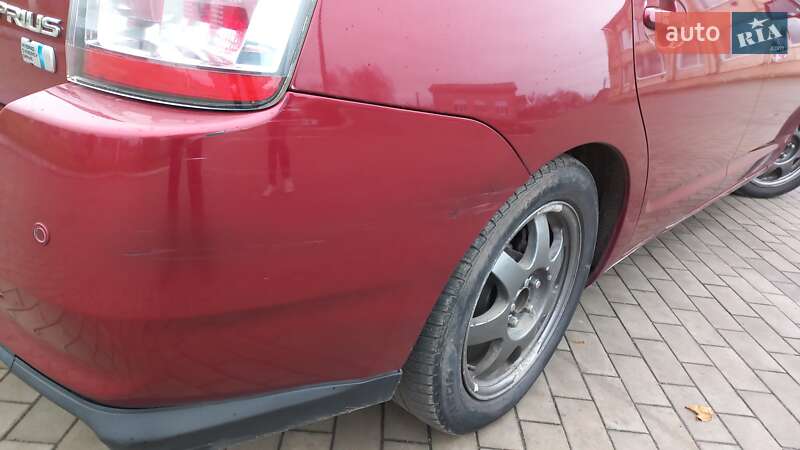 Хэтчбек Toyota Prius 2005 в Луцке фото 11 Хэтчбек Toyota Prius 2005 в Луцке