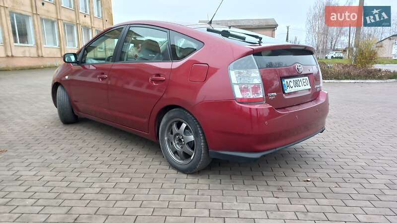 Хэтчбек Toyota Prius 2005 в Луцке фото 14 Хэтчбек Toyota Prius 2005 в Луцке