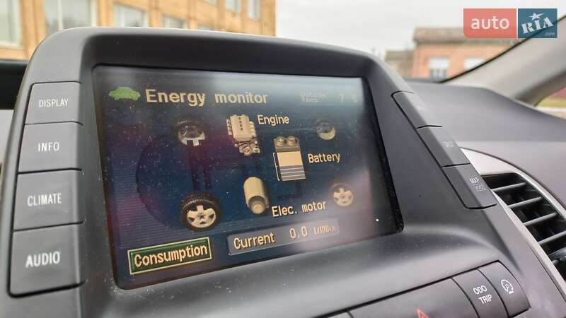 Хэтчбек Toyota Prius 2005 в Луцке фото 21 Хэтчбек Toyota Prius 2005 в Луцке