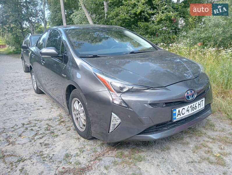Toyota Prius 2017 Toyota Prius 2017