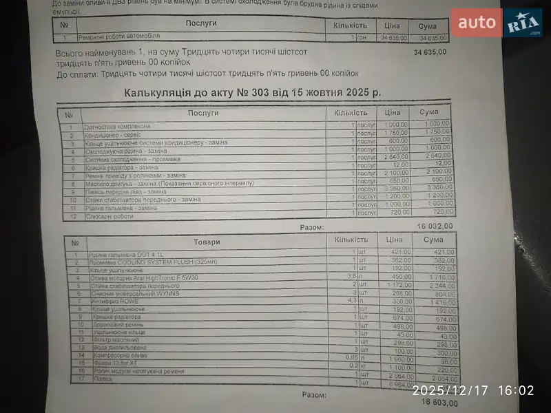 Хэтчбек Toyota Prius 2007 в Киеве документ 10 фото Хэтчбек Toyota Prius 2007 в Киеве документ