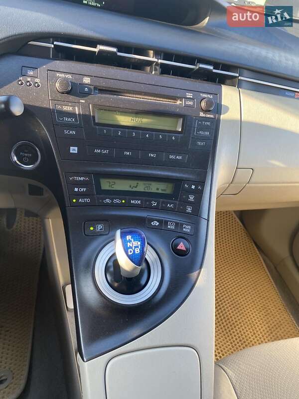 Хетчбек Toyota Prius 2010 в Одесі фото 8 Хетчбек Toyota Prius 2010 в Одесі