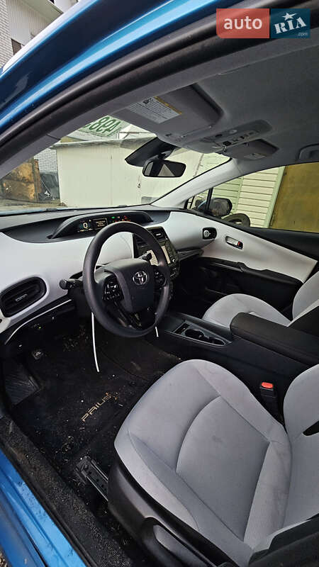 Хэтчбек Toyota Prius 2022 в Запорожье фото 8 Хэтчбек Toyota Prius 2022 в Запорожье