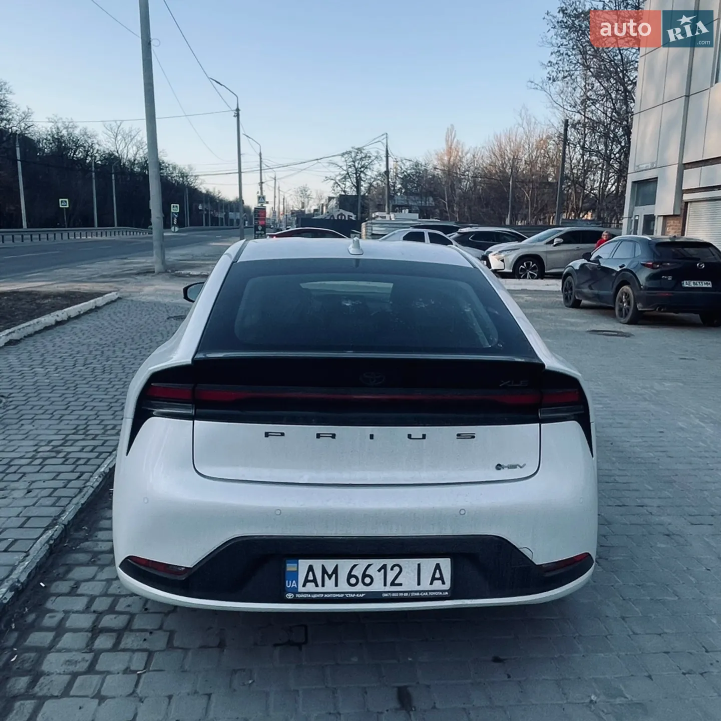 2024 Toyota Prius - мініатюра 5