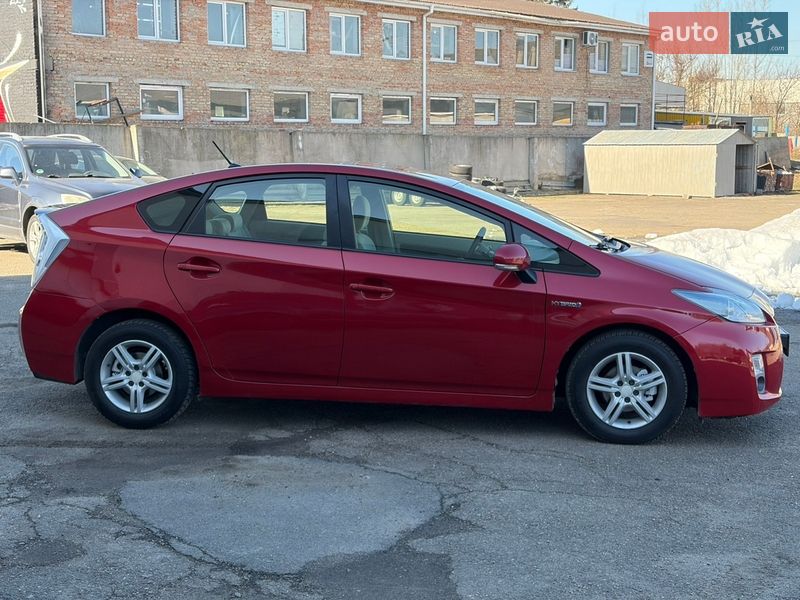 Хэтчбек Toyota Prius 2009 в Луцке