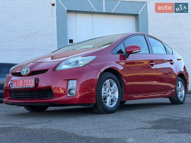 Хэтчбек Toyota Prius 2009 в Луцке