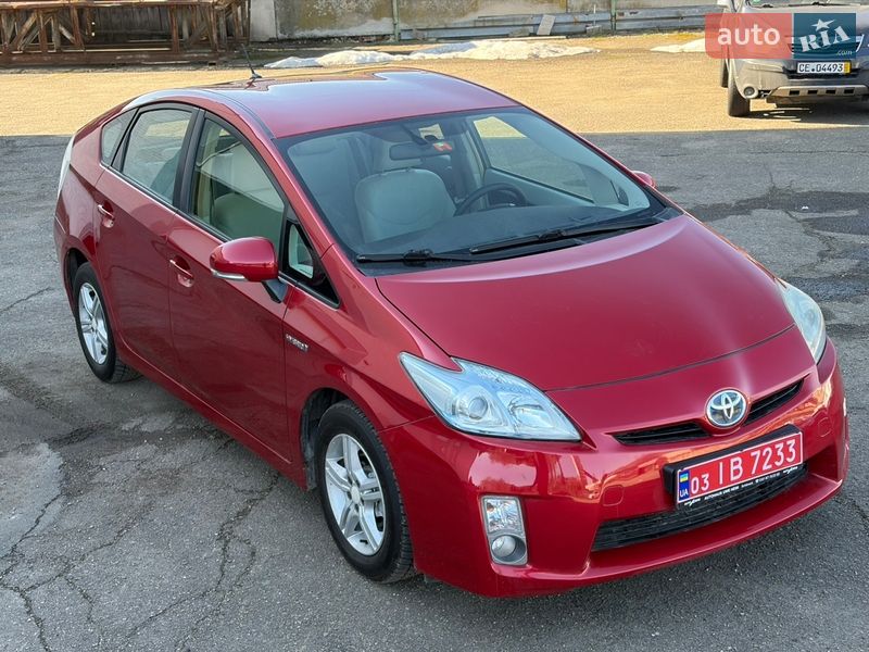 Хэтчбек Toyota Prius 2009 в Луцке