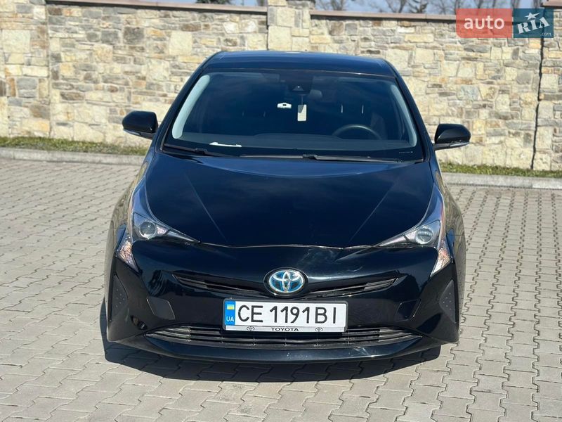 Toyota Prius 2016