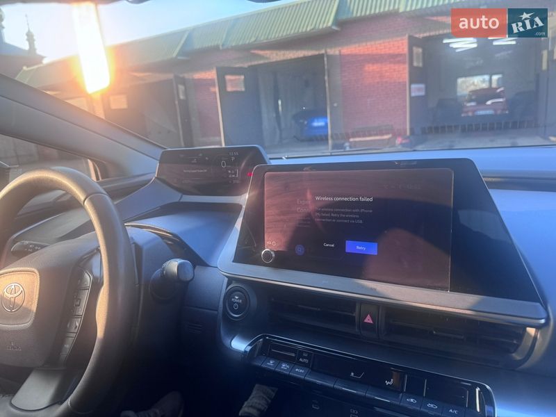 Хетчбек Toyota Prius 2023 в Кривому Розі