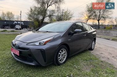 Хетчбек Toyota Prius 2022 в Запоріжжі