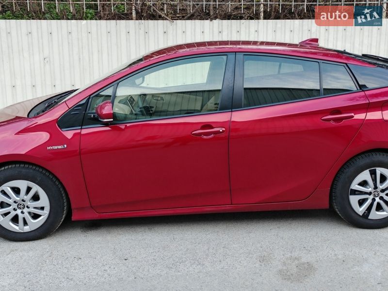 Хэтчбек Toyota Prius 2017 в Белой Церкви фото 3 Хэтчбек Toyota Prius 2017 в Белой Церкви