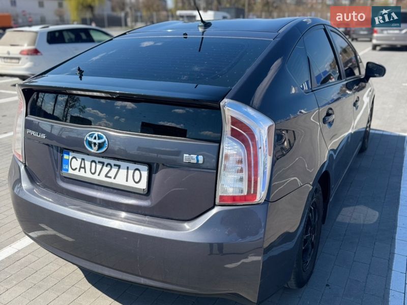 Хетчбек Toyota Prius 2013 в Умані