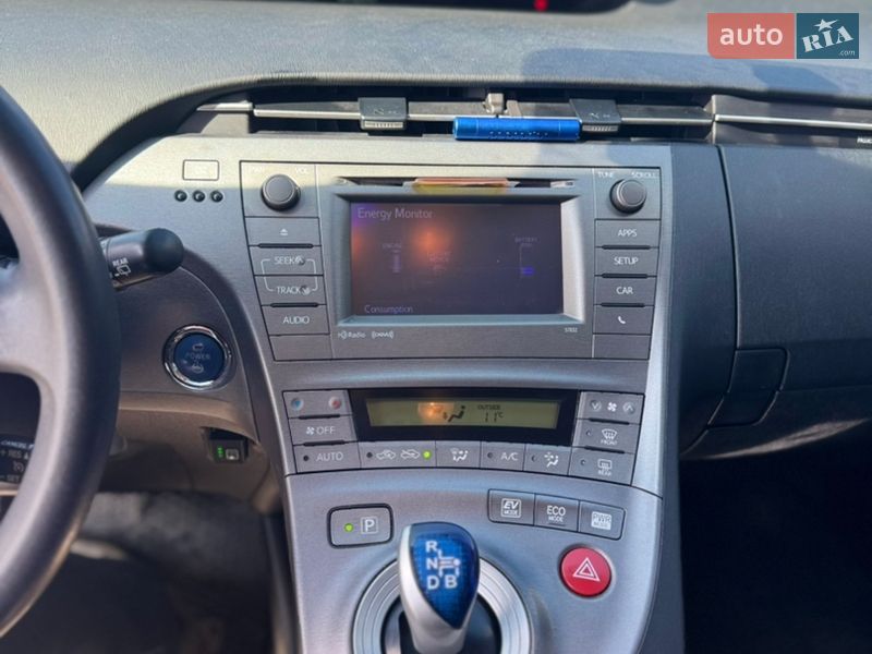 Хетчбек Toyota Prius 2013 в Умані