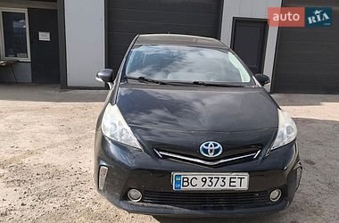 Хэтчбек Toyota Prius 2012 в Львове