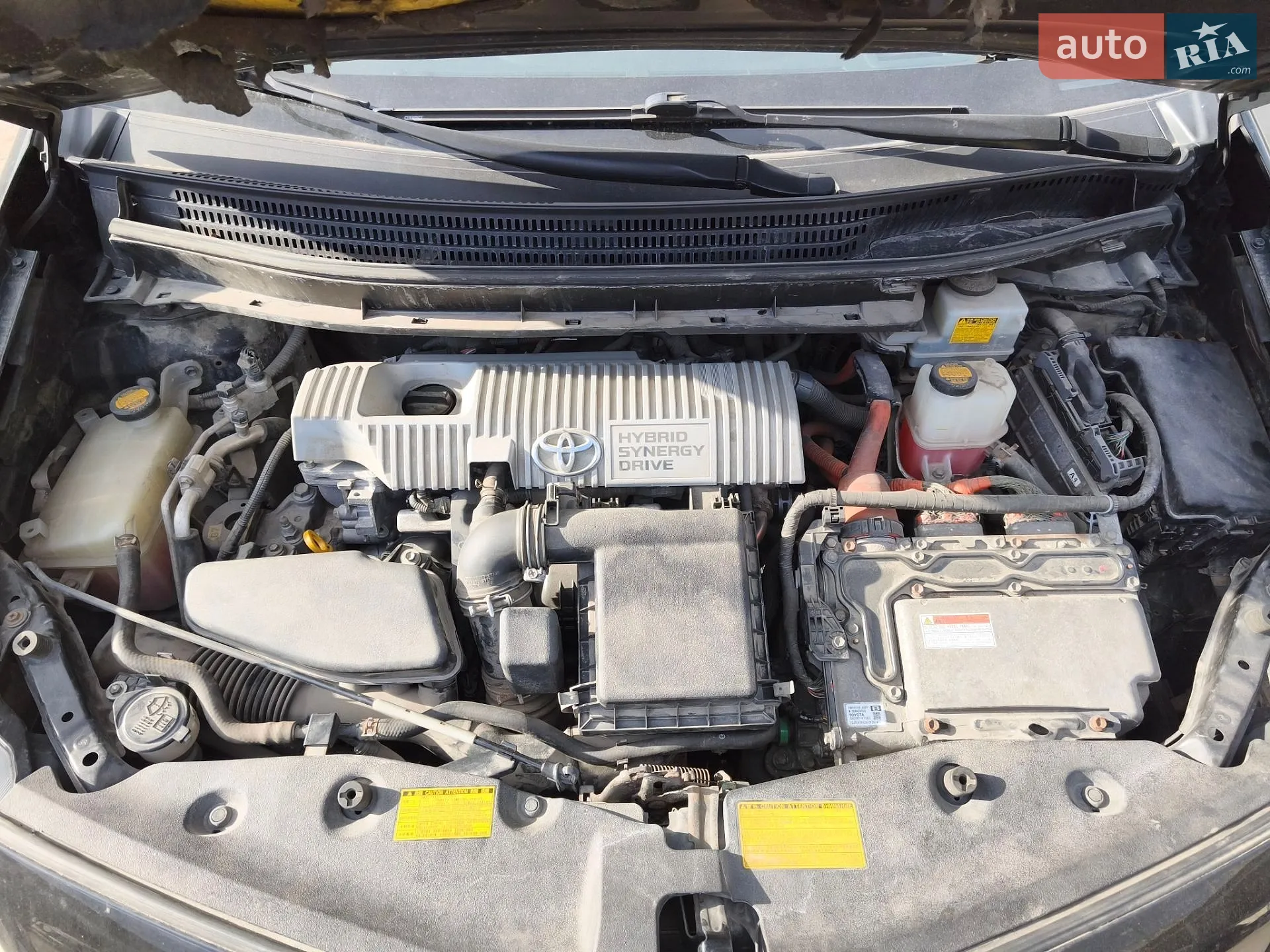 2012 Toyota Prius - мініатюра 11