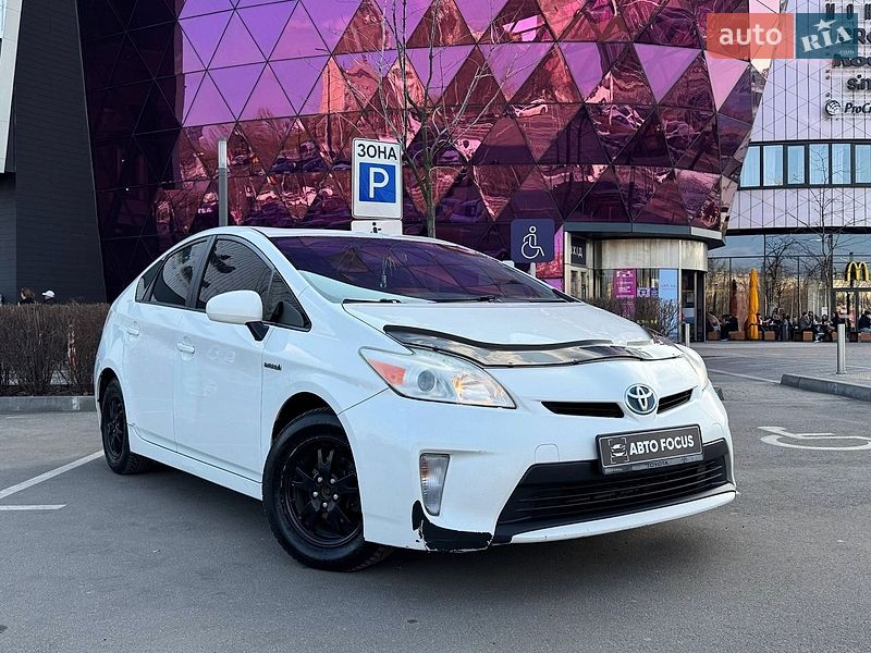 Toyota Prius 2012