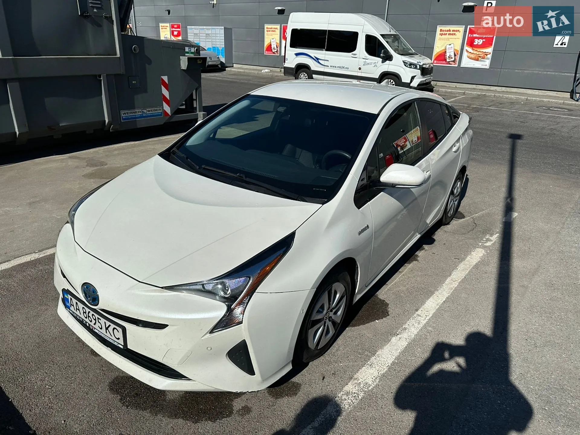 2018 Toyota Prius - мініатюра 2