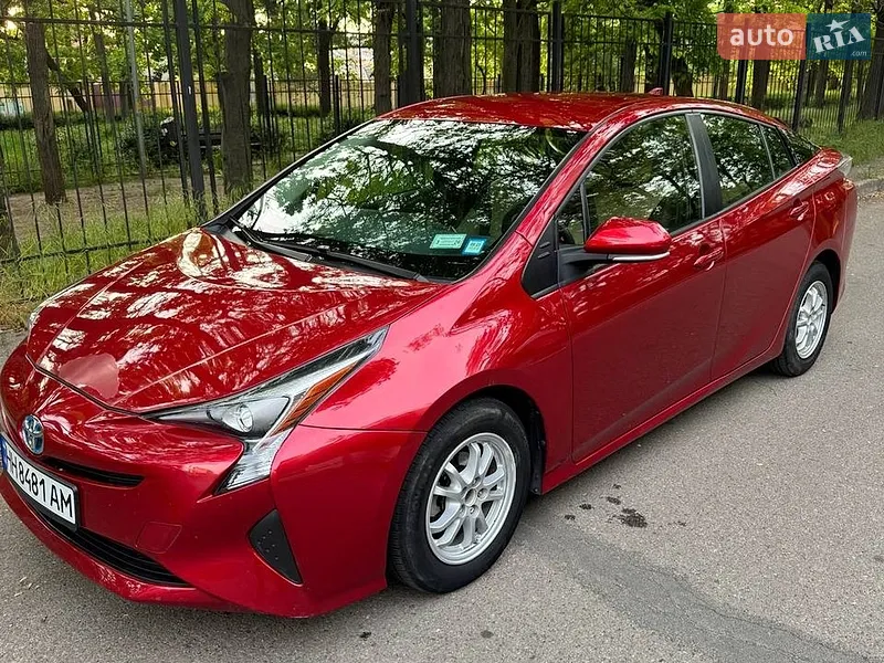 Toyota Prius 2016