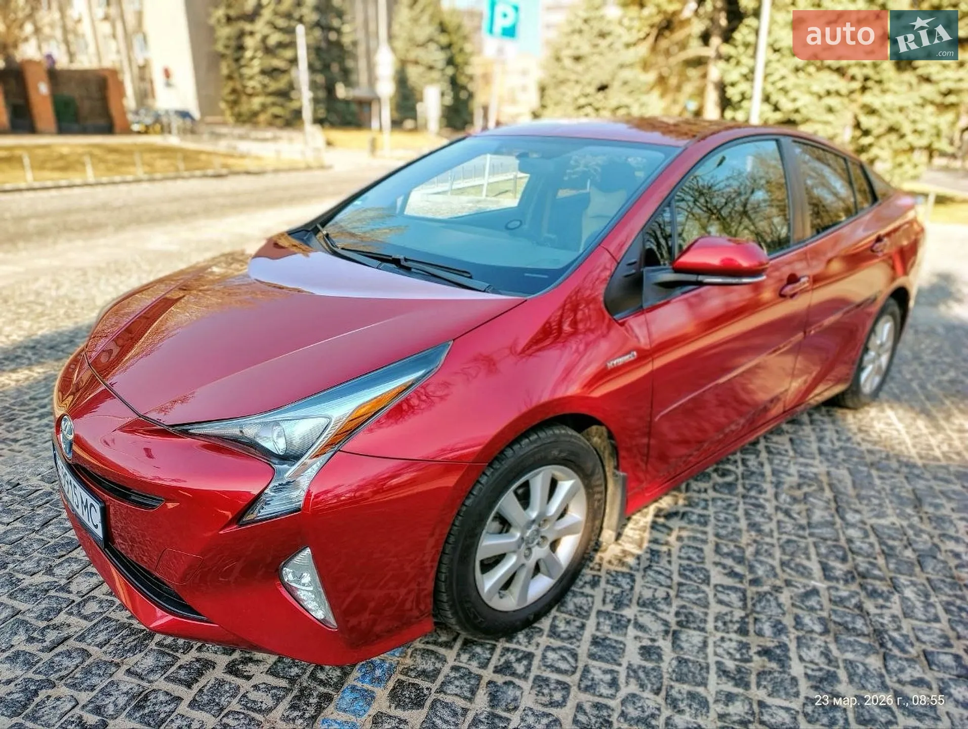 2016 Toyota Prius - мініатюра 2