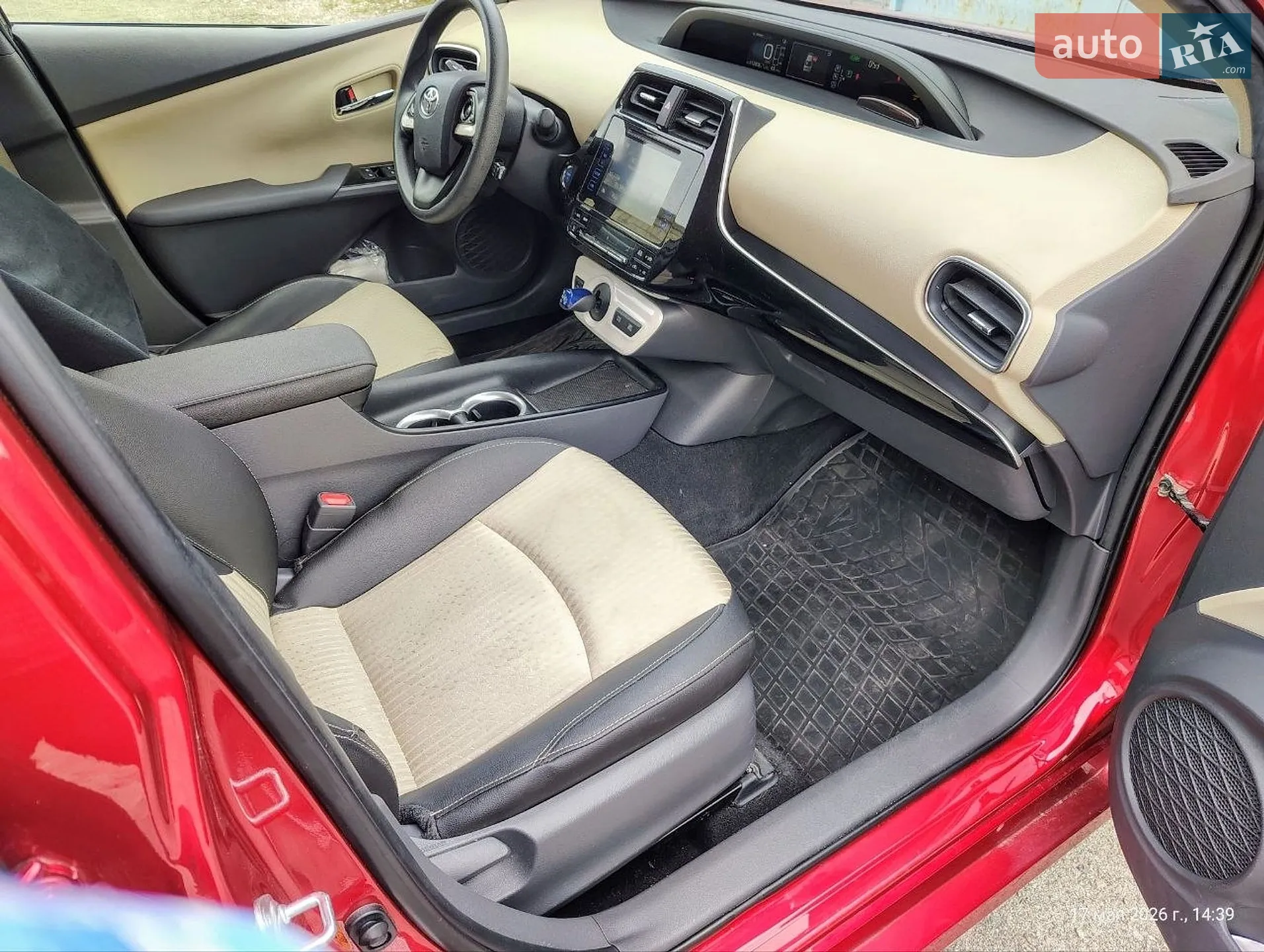 2016 Toyota Prius - мініатюра 12