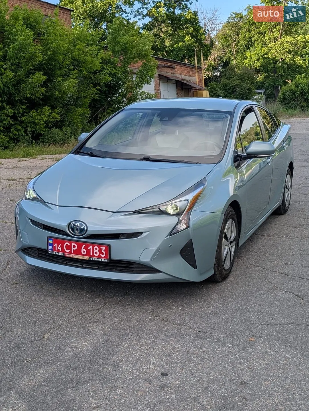 2018 Toyota Prius - мініатюра 3