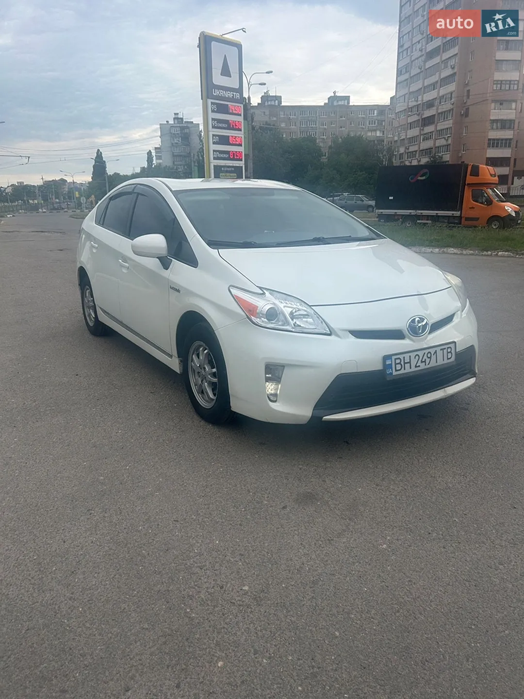 2012 Toyota Prius - фото 1