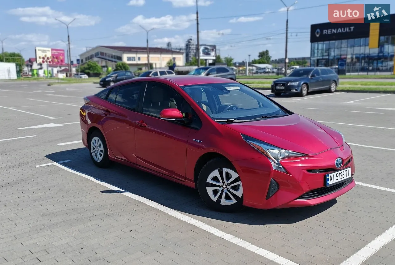 2016 Toyota Prius - мініатюра 11