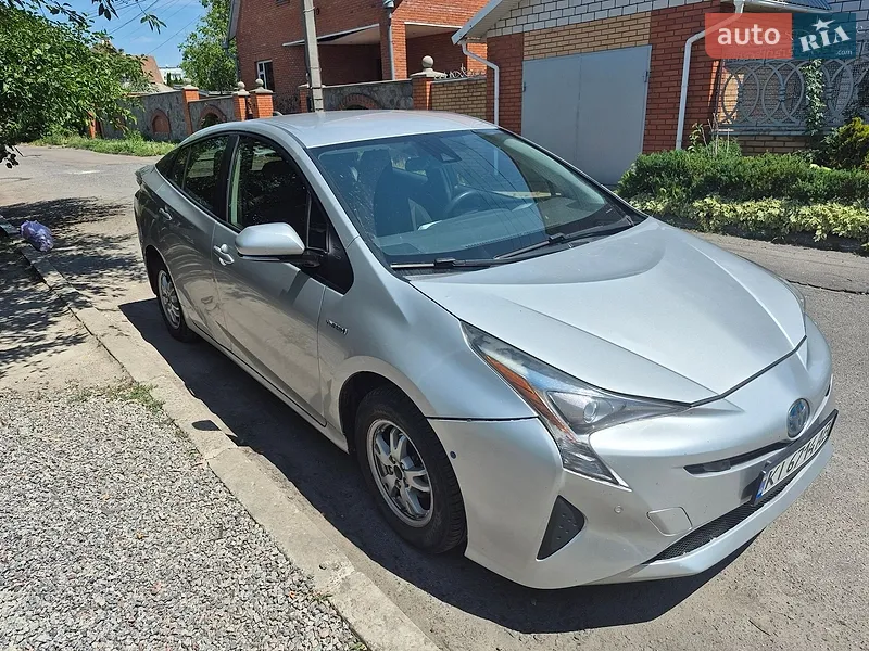 Toyota Prius 2018 VIN JTDKBRFU1J3603833 фото оголошення 2 з 55
