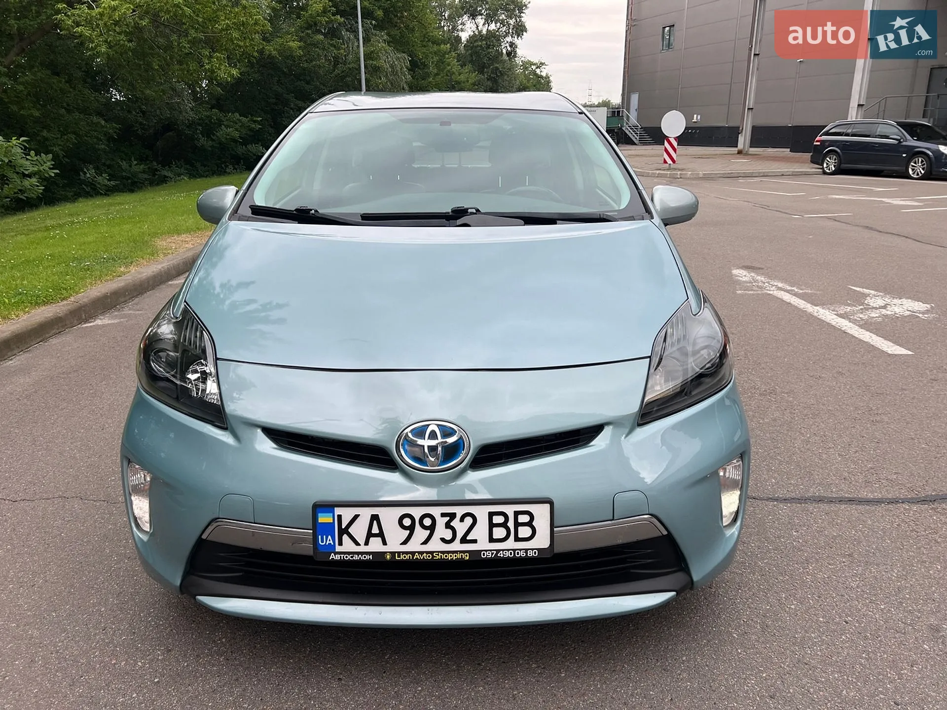 2014 Toyota Prius - мініатюра 2