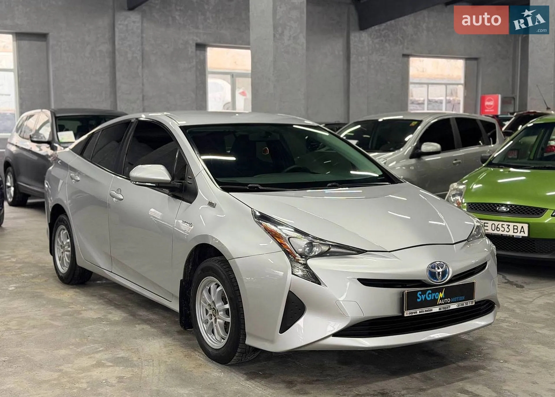 2016 Toyota Prius - мініатюра 10