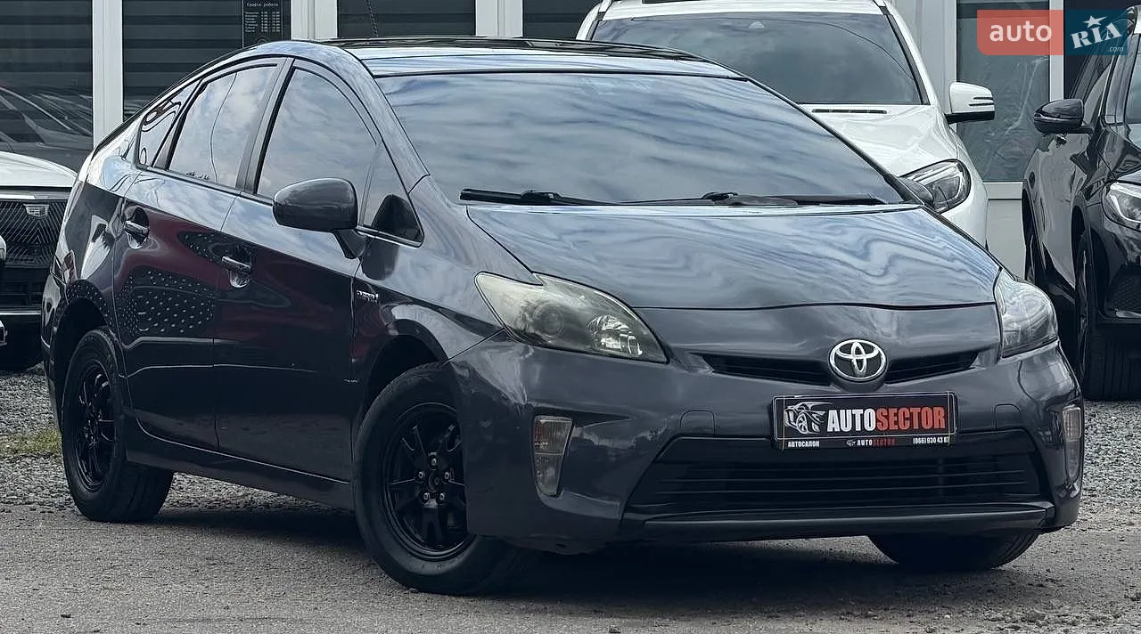 Хетчбек Toyota Prius 2012 в Харкові фото 4
