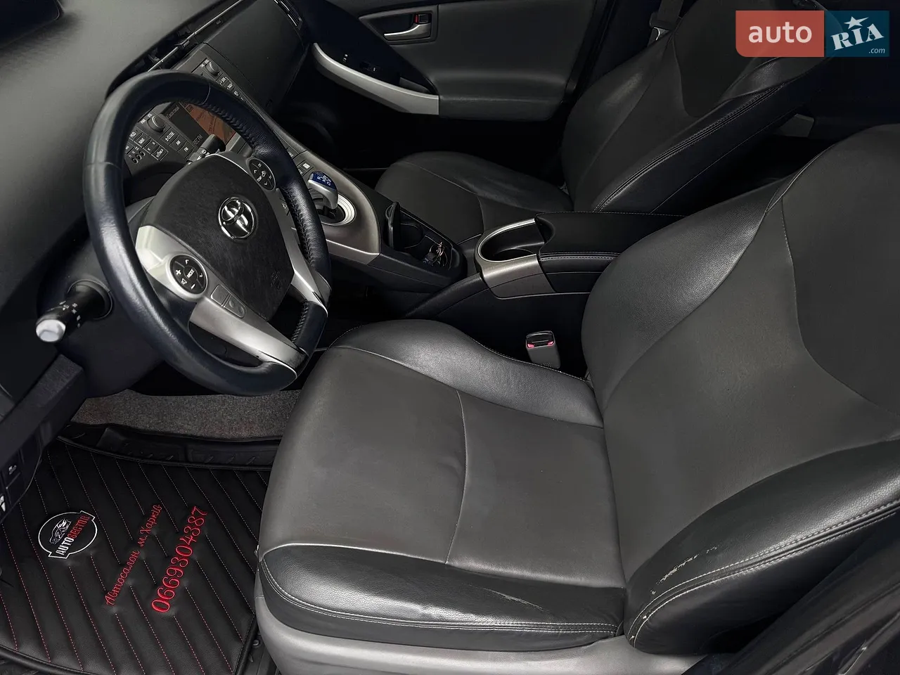 Хетчбек Toyota Prius 2012 в Харкові фото 12