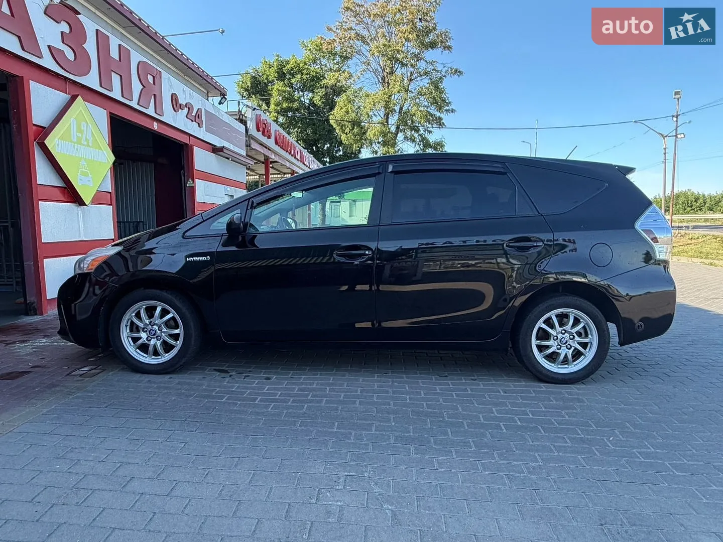 2012 Toyota Prius v (+) - мініатюра 9