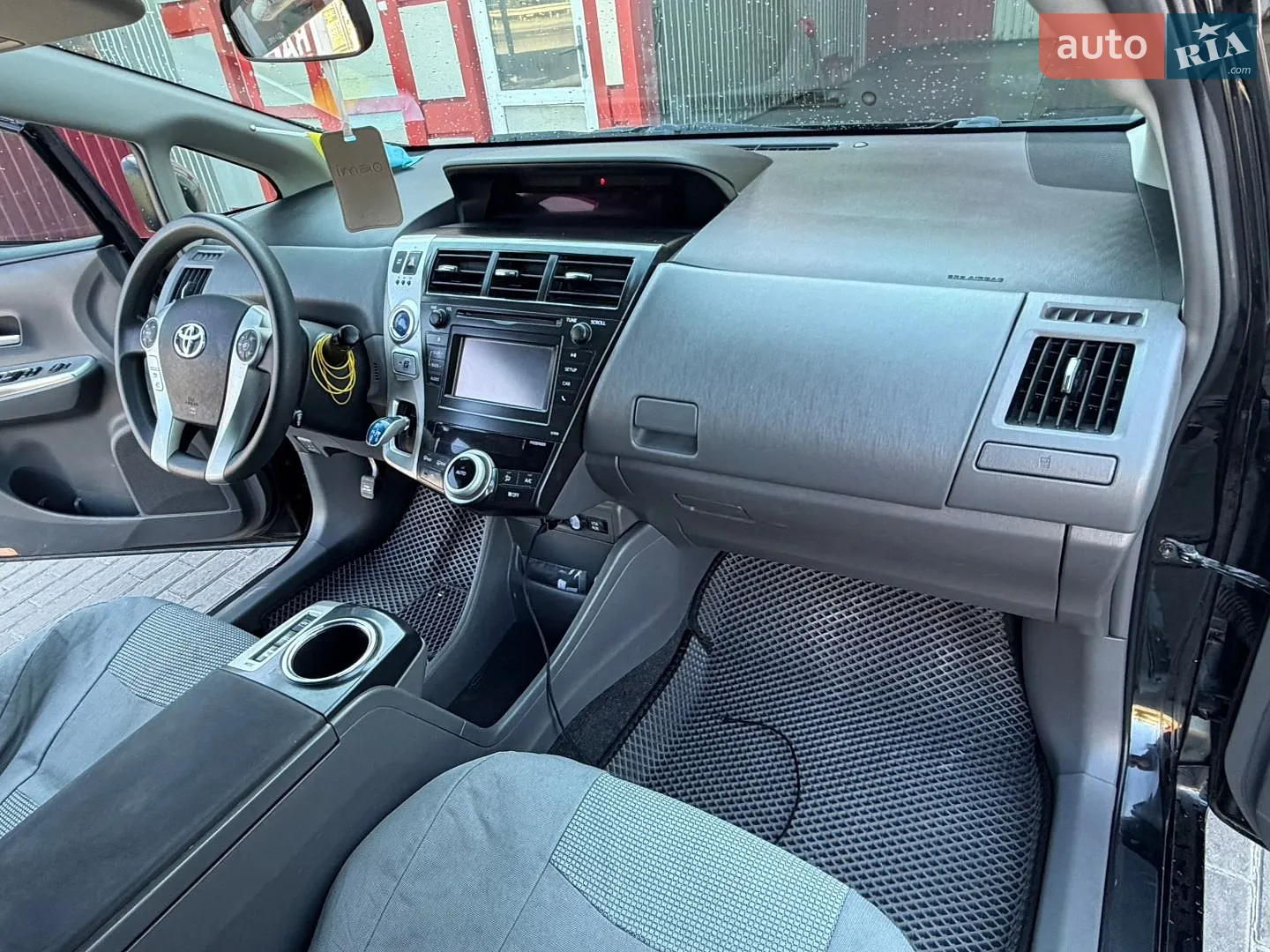 2012 Toyota Prius v (+) - мініатюра 14