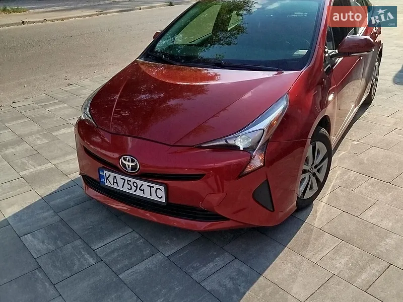 Toyota Prius 2018