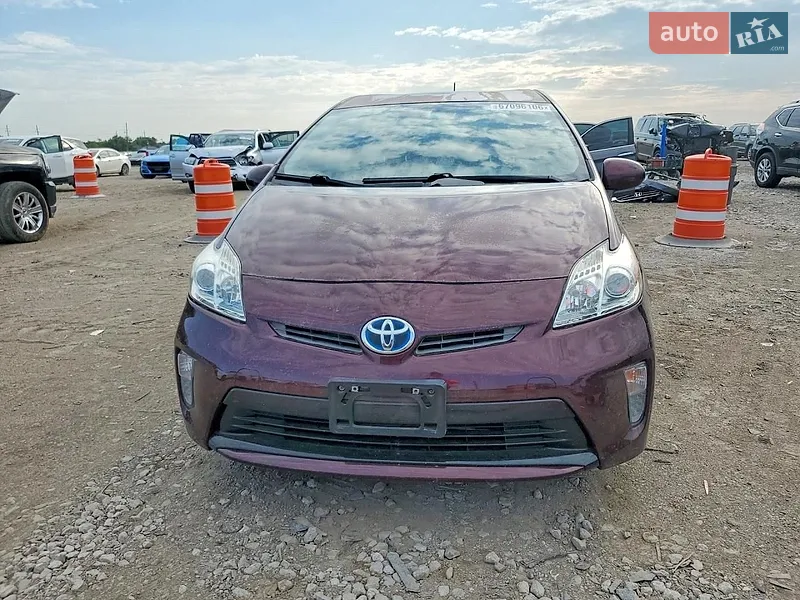 Toyota Prius 2012
