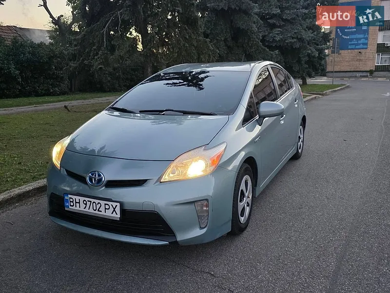 Toyota Prius 2012
