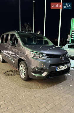 Минивэн Toyota Proace City Verso 2023 в Киеве