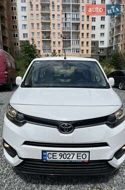 Мінівен Toyota Proace City Verso 2021 в Чернівцях