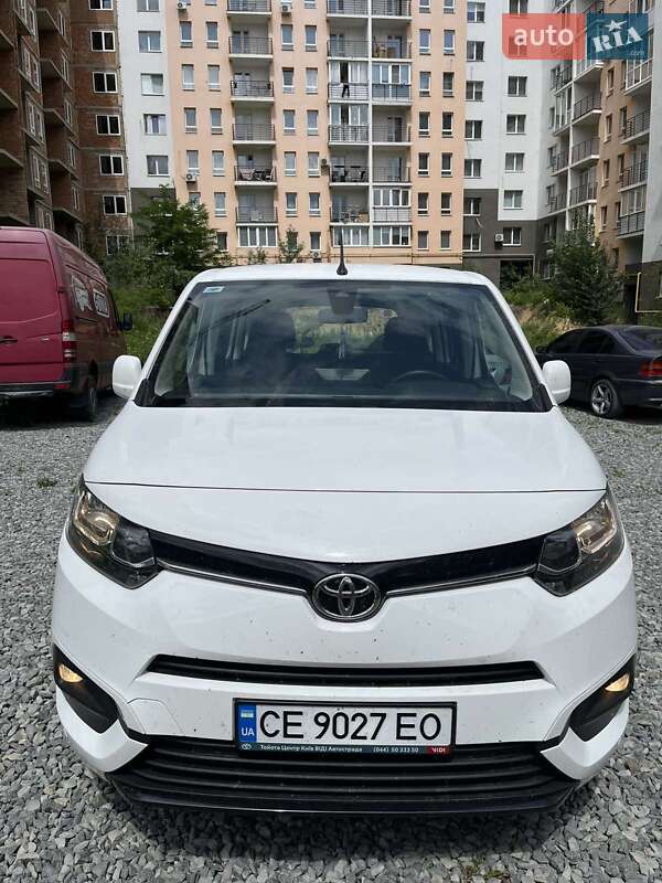Toyota Proace City Verso 2021