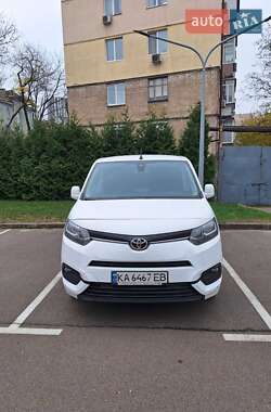 Минивэн Toyota Proace City Verso 2021 в Киеве